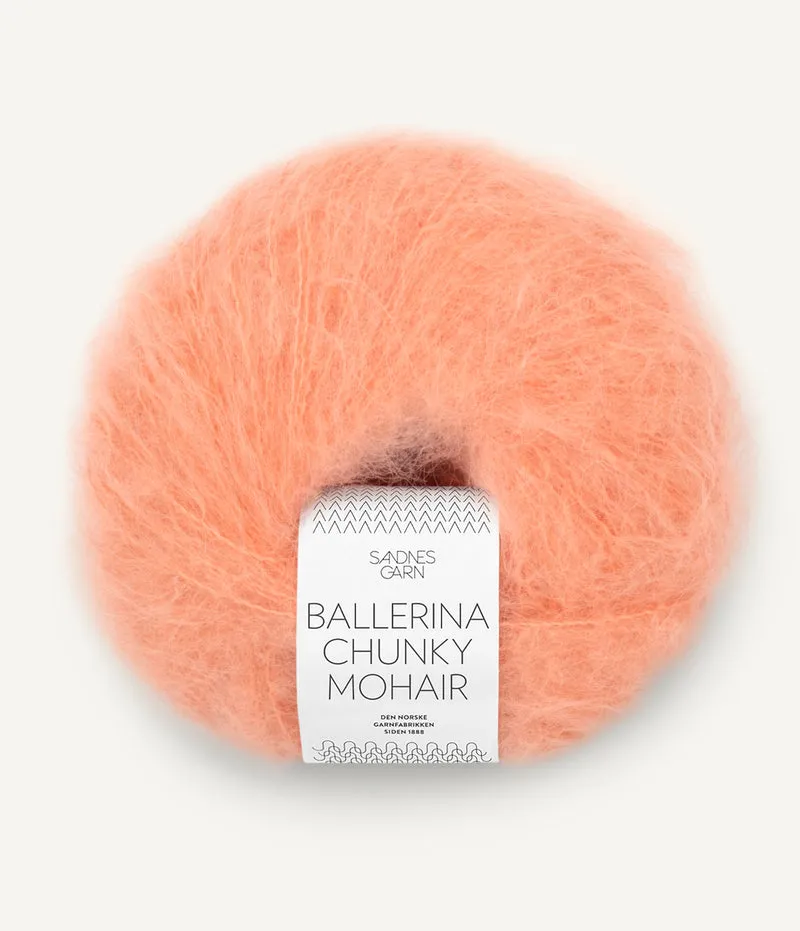 BALLERINA CHUNKY MOHAIR SANDNES GARN