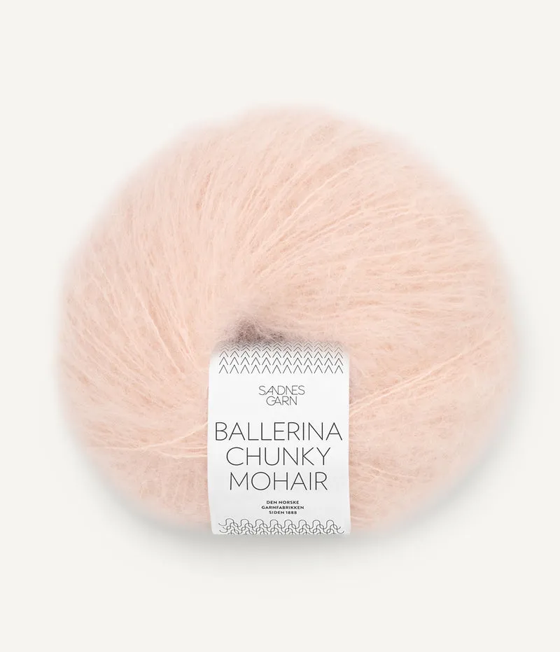BALLERINA CHUNKY MOHAIR SANDNES GARN