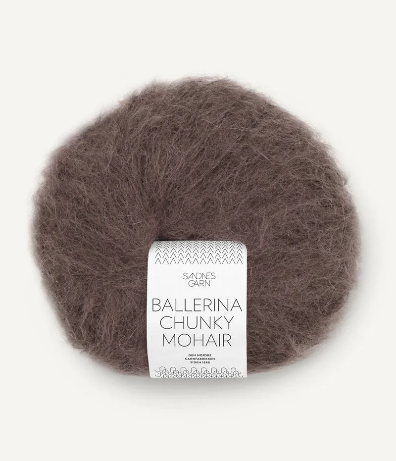 BALLERINA CHUNKY MOHAIR SANDNES GARN