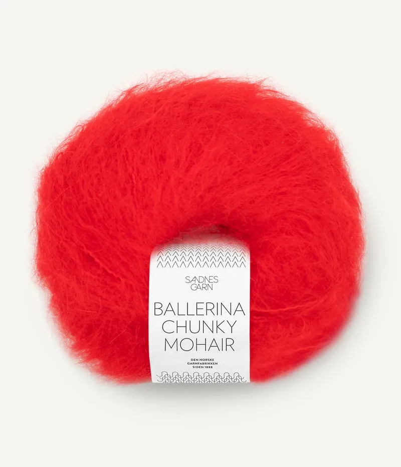 BALLERINA CHUNKY MOHAIR SANDNES GARN