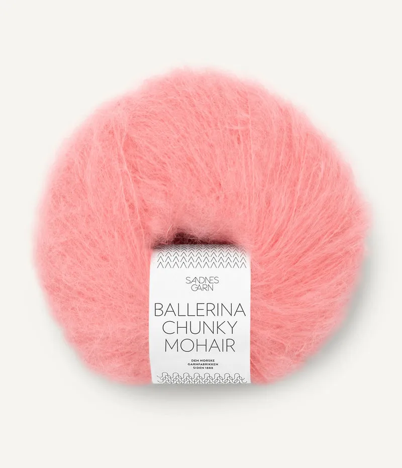 BALLERINA CHUNKY MOHAIR SANDNES GARN
