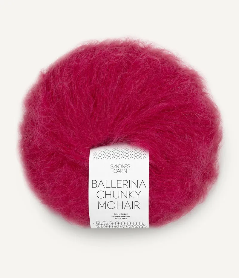 BALLERINA CHUNKY MOHAIR SANDNES GARN