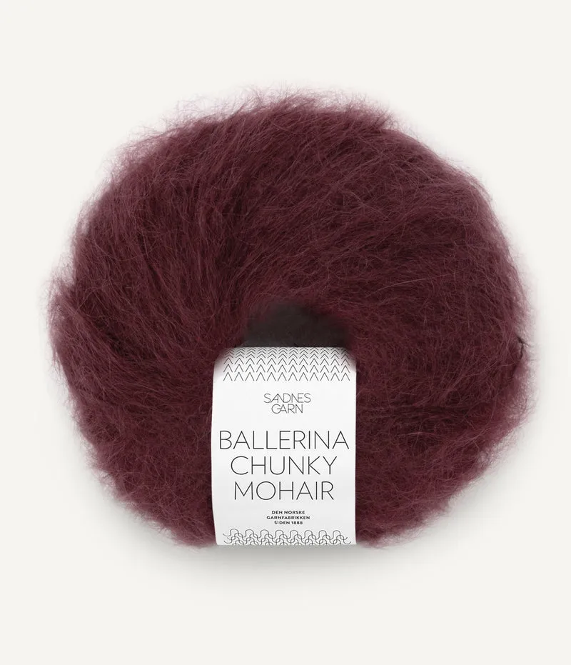 BALLERINA CHUNKY MOHAIR SANDNES GARN
