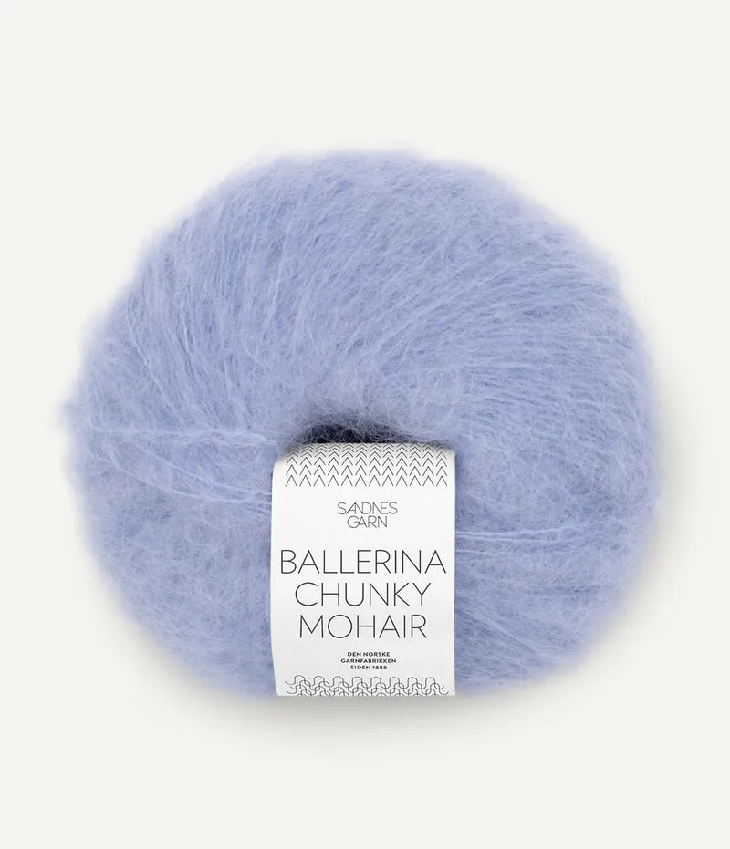 BALLERINA CHUNKY MOHAIR SANDNES GARN