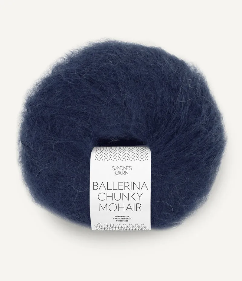 BALLERINA CHUNKY MOHAIR SANDNES GARN
