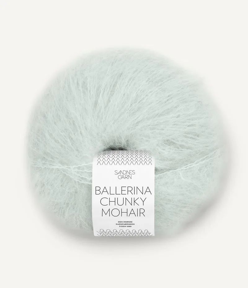 BALLERINA CHUNKY MOHAIR SANDNES GARN
