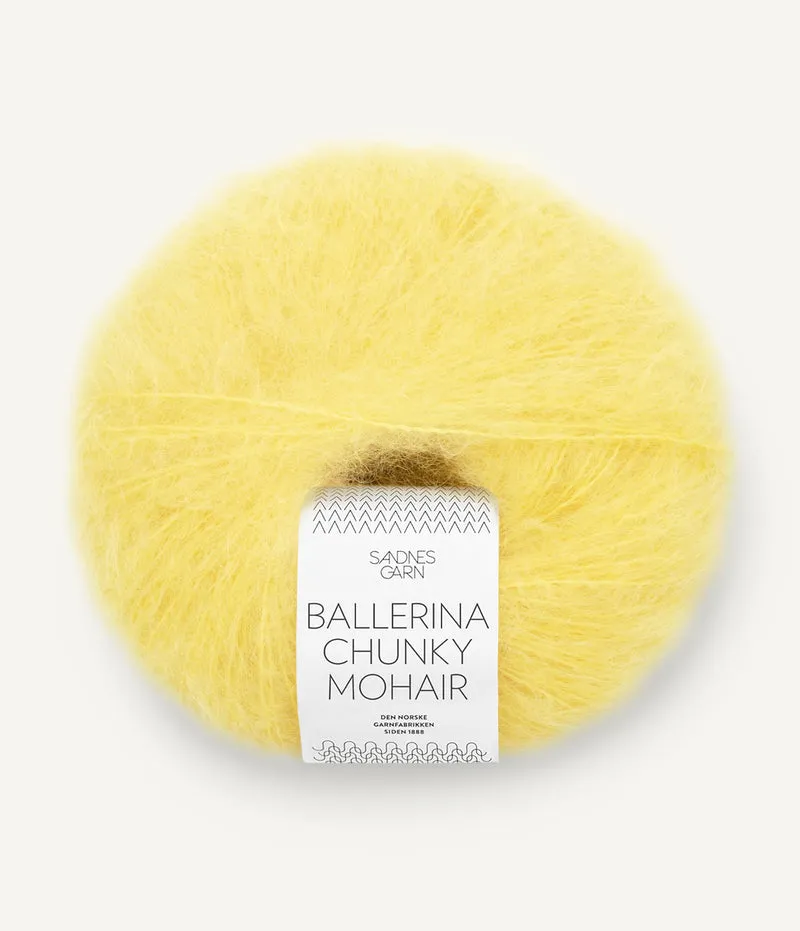 BALLERINA CHUNKY MOHAIR SANDNES GARN