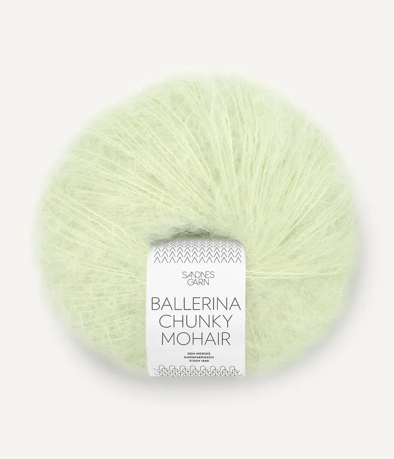 BALLERINA CHUNKY MOHAIR SANDNES GARN