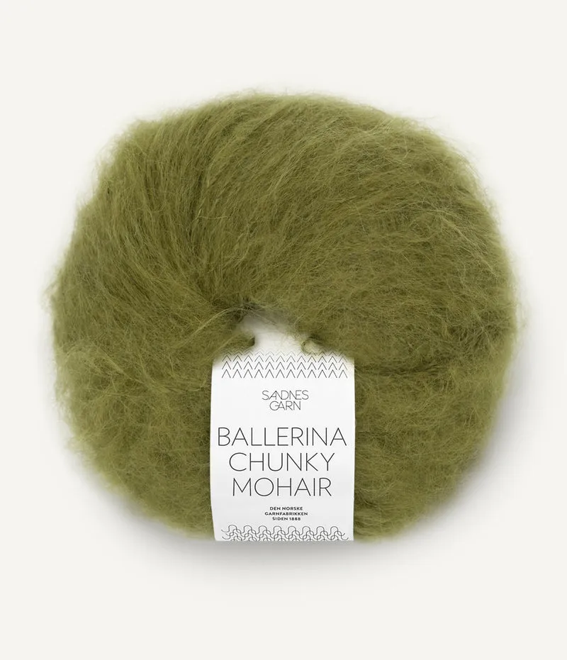 BALLERINA CHUNKY MOHAIR SANDNES GARN