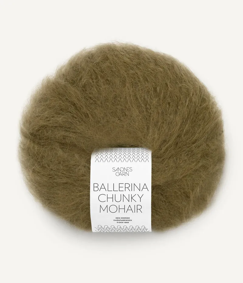 BALLERINA CHUNKY MOHAIR SANDNES GARN