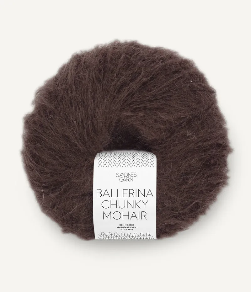 BALLERINA CHUNKY MOHAIR SANDNES GARN