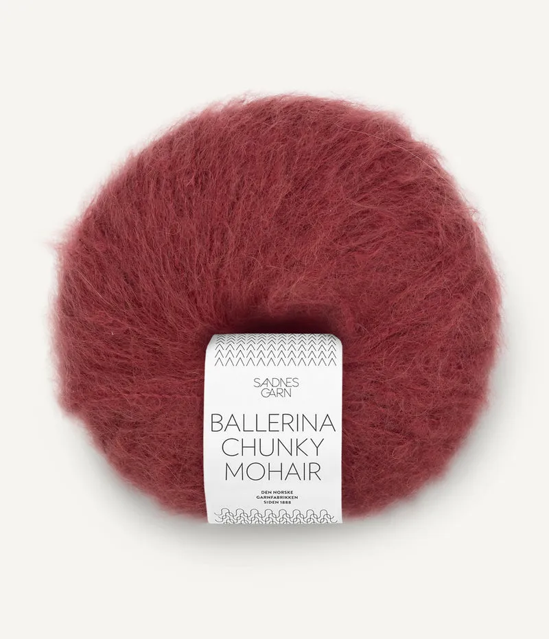 BALLERINA CHUNKY MOHAIR SANDNES GARN