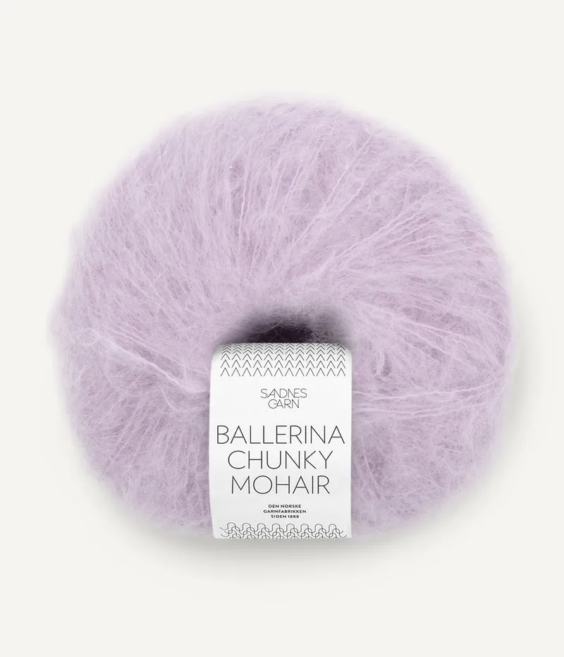 BALLERINA CHUNKY MOHAIR SANDNES GARN