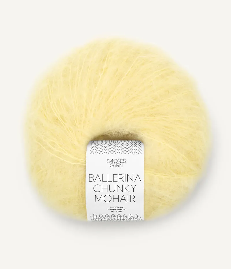 BALLERINA CHUNKY MOHAIR SANDNES GARN