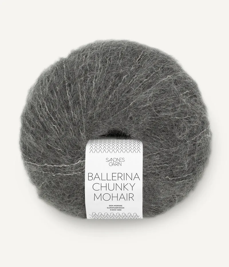 BALLERINA CHUNKY MOHAIR SANDNES GARN