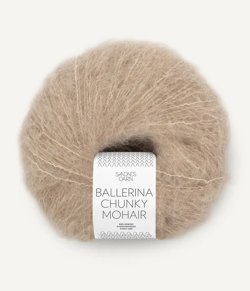 BALLERINA CHUNKY MOHAIR SANDNES GARN