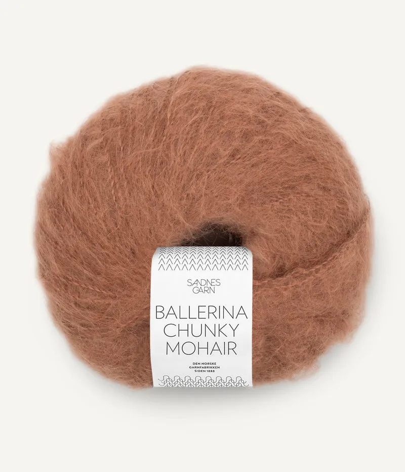 BALLERINA CHUNKY MOHAIR SANDNES GARN