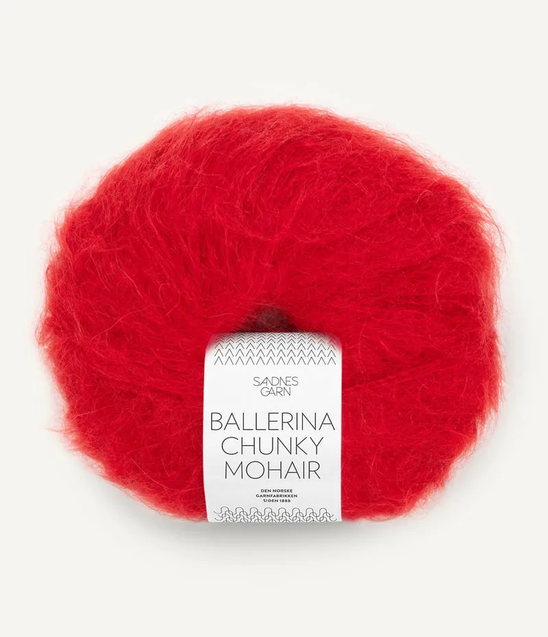 BALLERINA CHUNKY MOHAIR SANDNES GARN