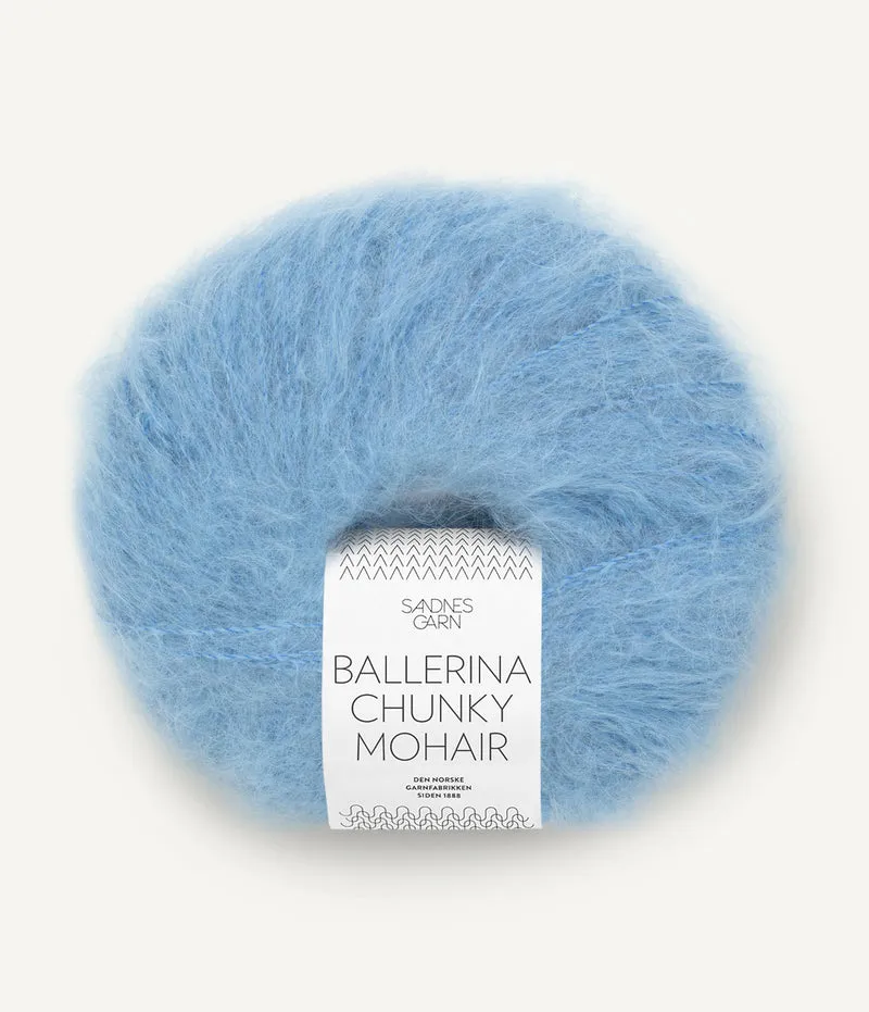 BALLERINA CHUNKY MOHAIR SANDNES GARN