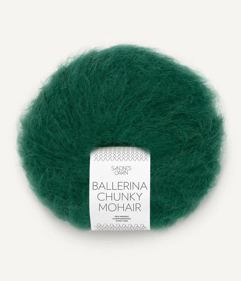 BALLERINA CHUNKY MOHAIR SANDNES GARN