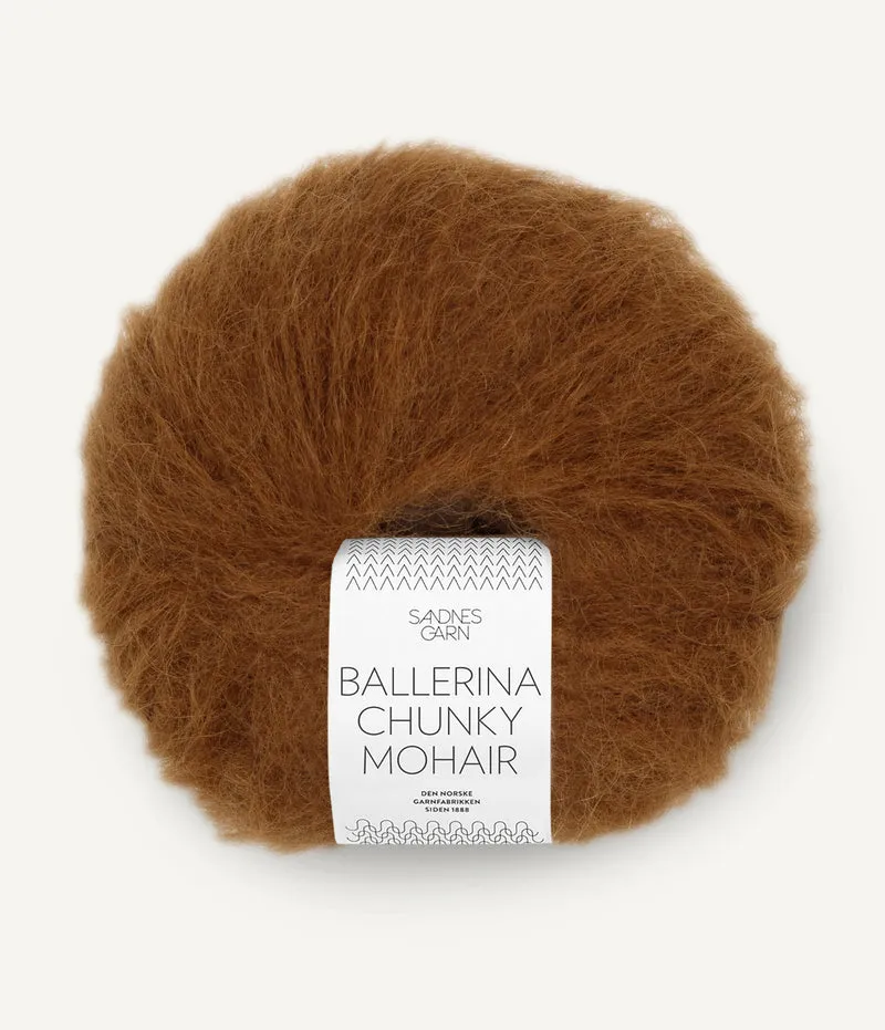 BALLERINA CHUNKY MOHAIR SANDNES GARN