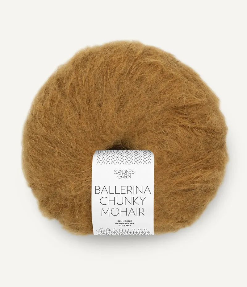 BALLERINA CHUNKY MOHAIR SANDNES GARN