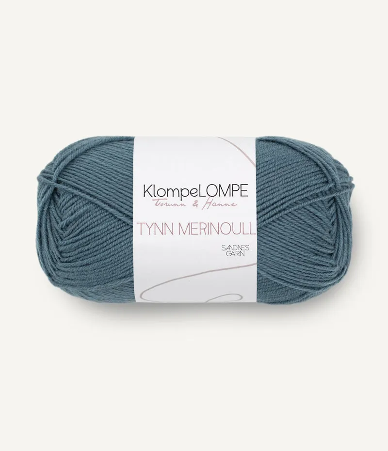 KLOMPELOMPE TYNN MERINOULL SANDNES GARN