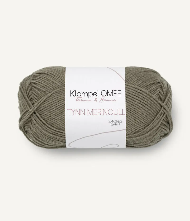 KLOMPELOMPE TYNN MERINOULL SANDNES GARN