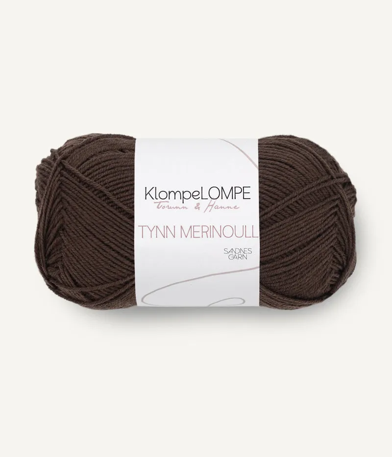 KLOMPELOMPE TYNN MERINOULL SANDNES GARN