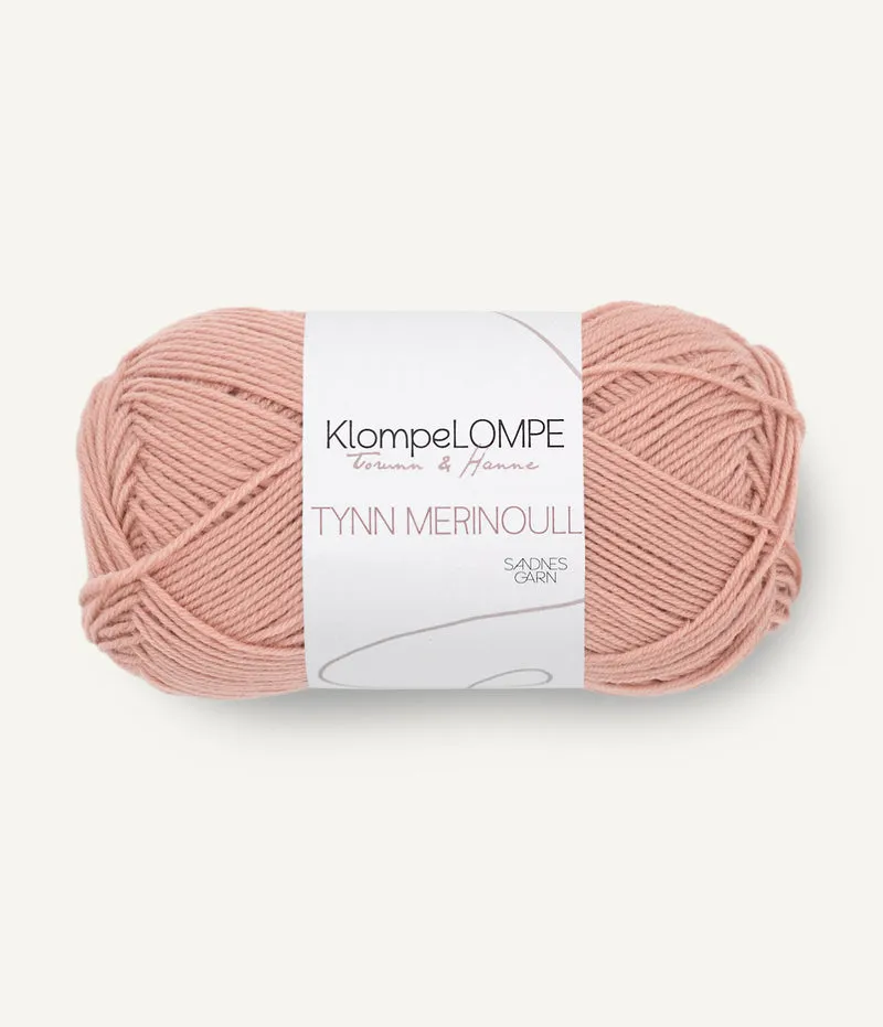 KLOMPELOMPE TYNN MERINOULL SANDNES GARN