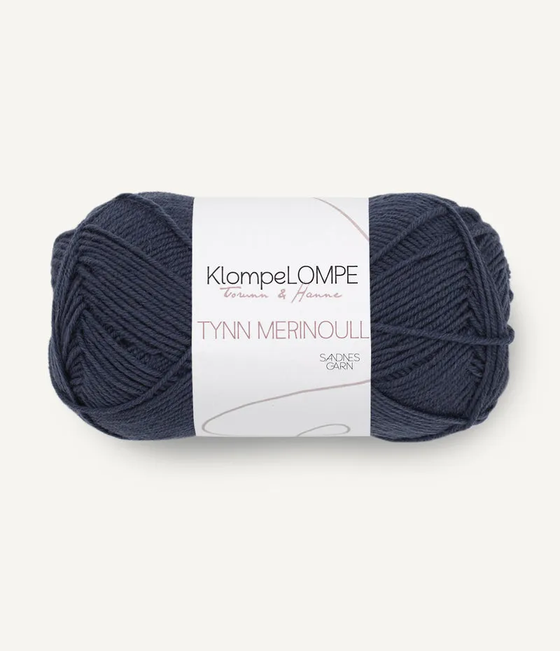KLOMPELOMPE TYNN MERINOULL SANDNES GARN