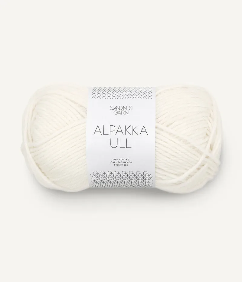 ALPAKKA ULL SANDNES GARN