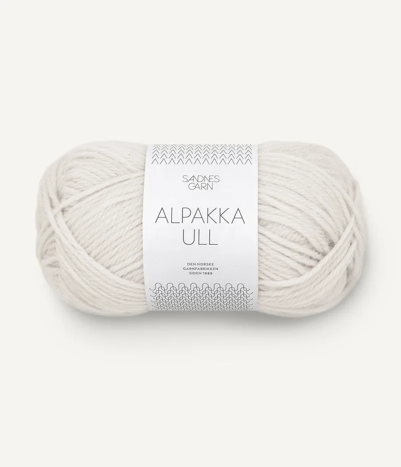 ALPAKKA ULL SANDNES GARN