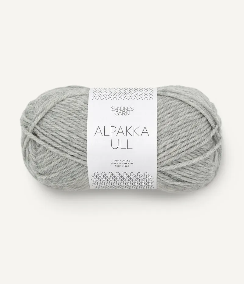 ALPAKKA ULL SANDNES GARN