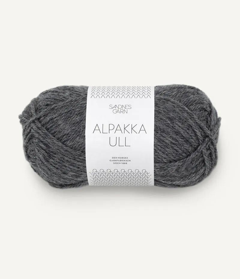 ALPAKKA ULL SANDNES GARN