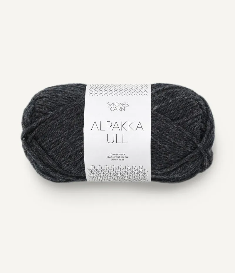 ALPAKKA ULL SANDNES GARN