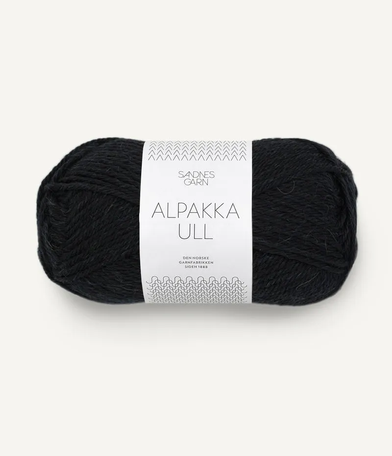 ALPAKKA ULL SANDNES GARN