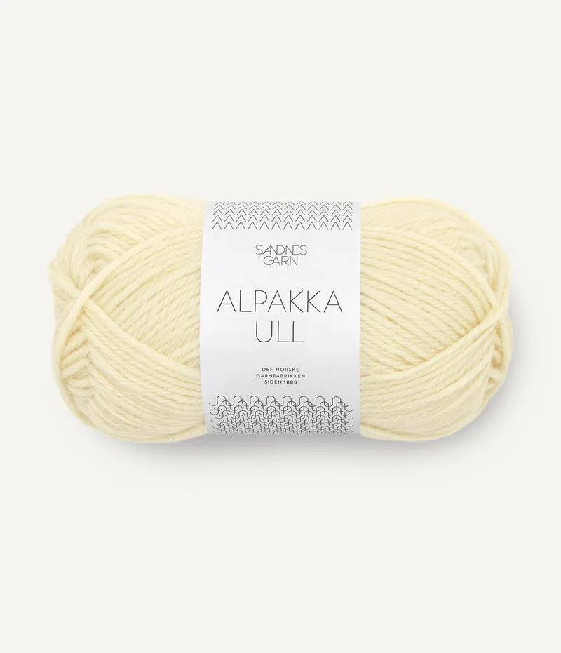 ALPAKKA ULL SANDNES GARN