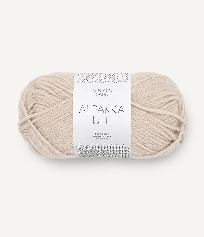 ALPAKKA ULL SANDNES GARN