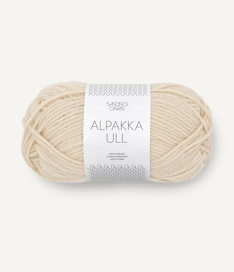 ALPAKKA ULL SANDNES GARN