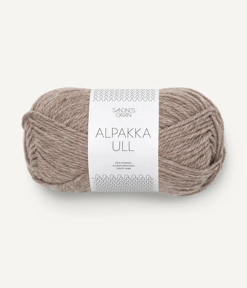 ALPAKKA ULL SANDNES GARN