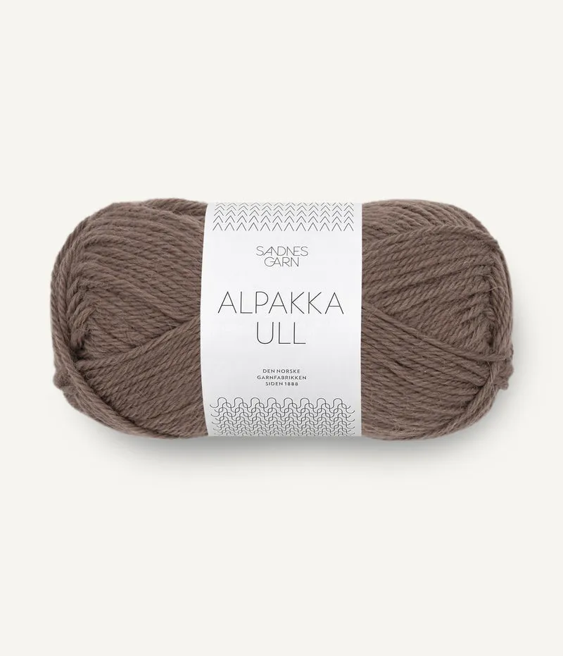 ALPAKKA ULL SANDNES GARN