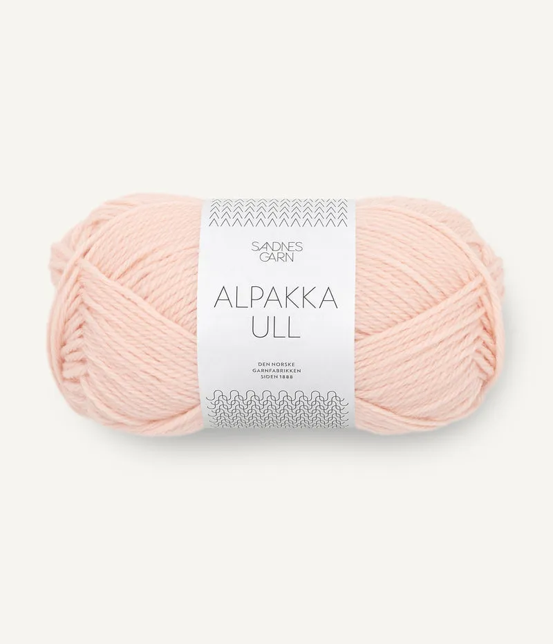 ALPAKKA ULL SANDNES GARN