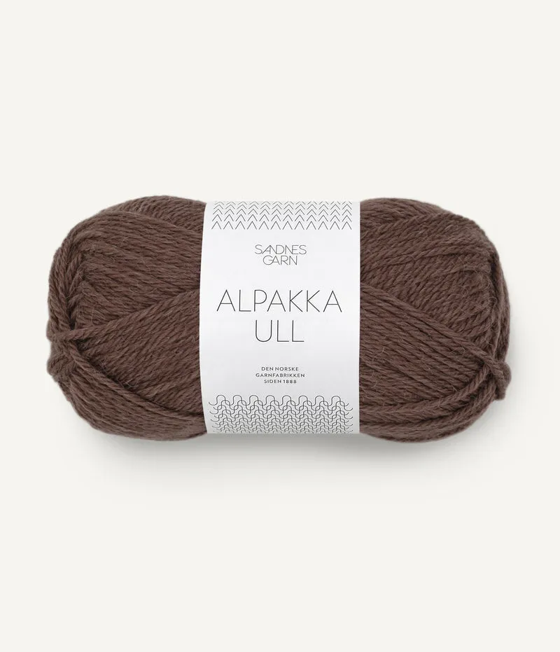 ALPAKKA ULL SANDNES GARN