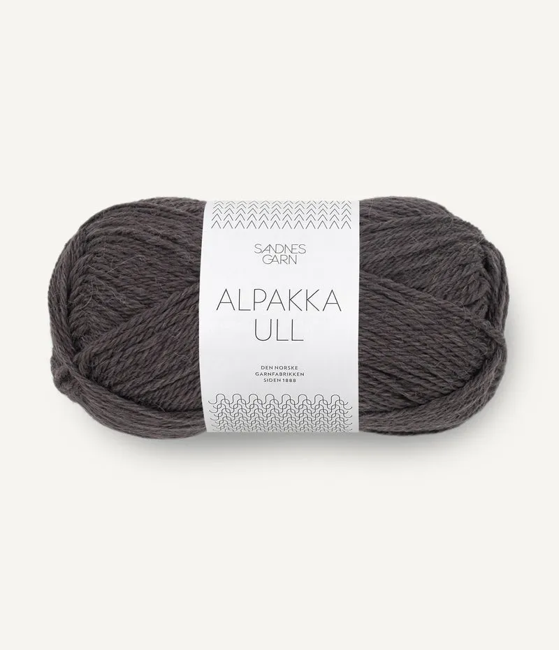 ALPAKKA ULL SANDNES GARN