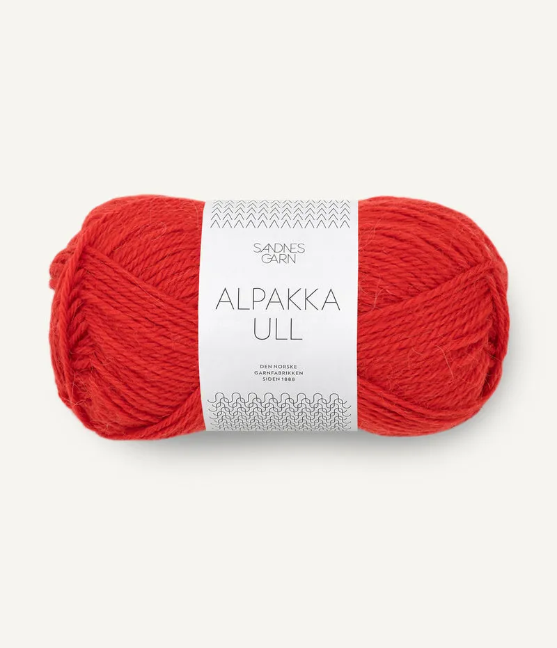 ALPAKKA ULL SANDNES GARN