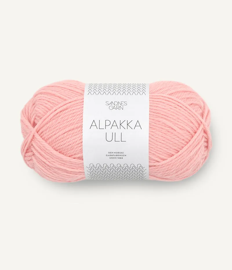 ALPAKKA ULL SANDNES GARN