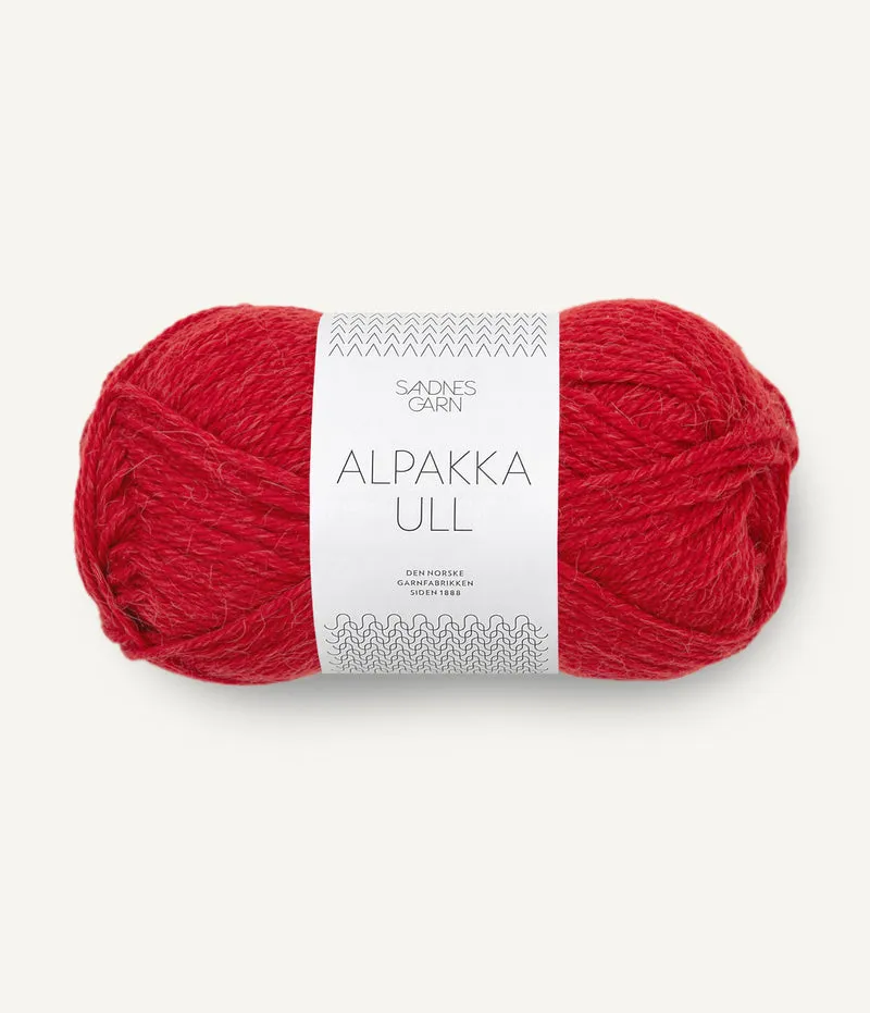 ALPAKKA ULL SANDNES GARN
