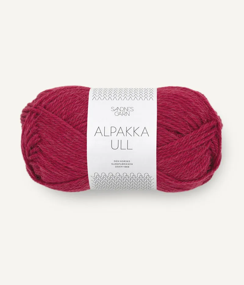 ALPAKKA ULL SANDNES GARN