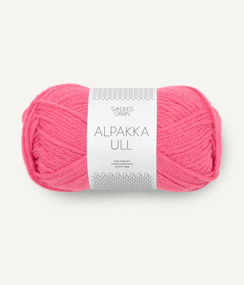 ALPAKKA ULL SANDNES GARN